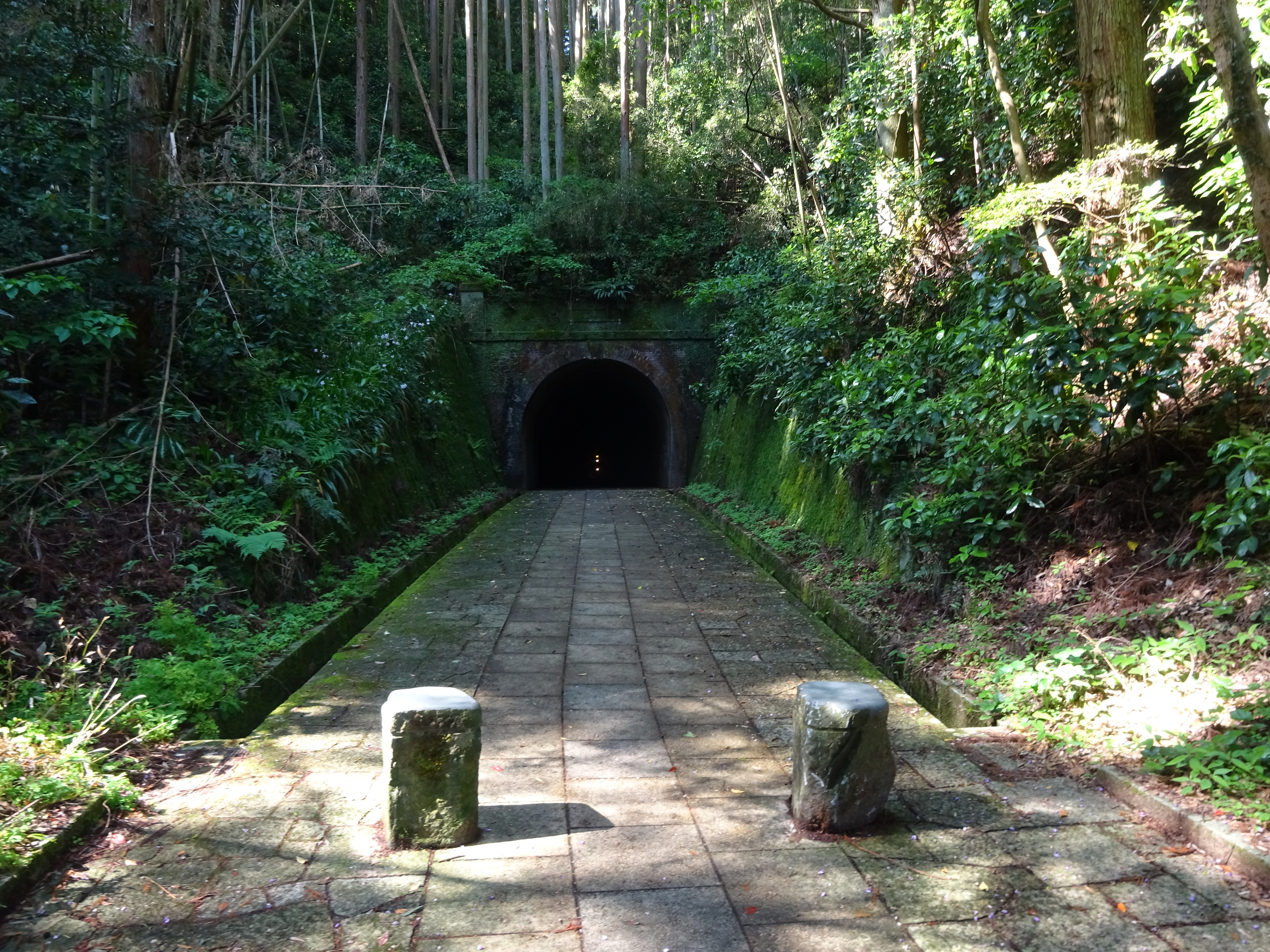 写真:宇津ノ谷　明治トンネル