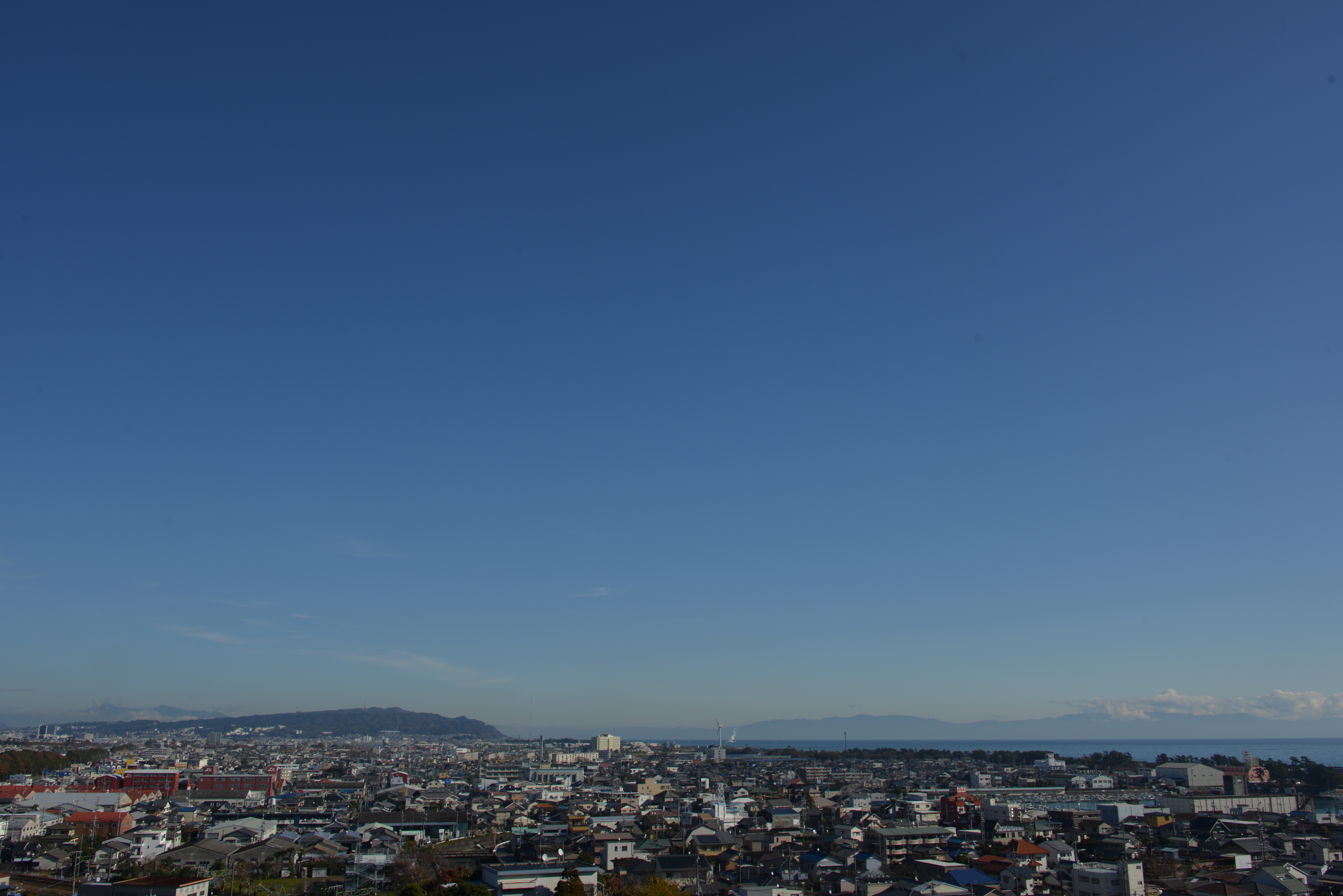 画像:持舟城址からの眺め(10)