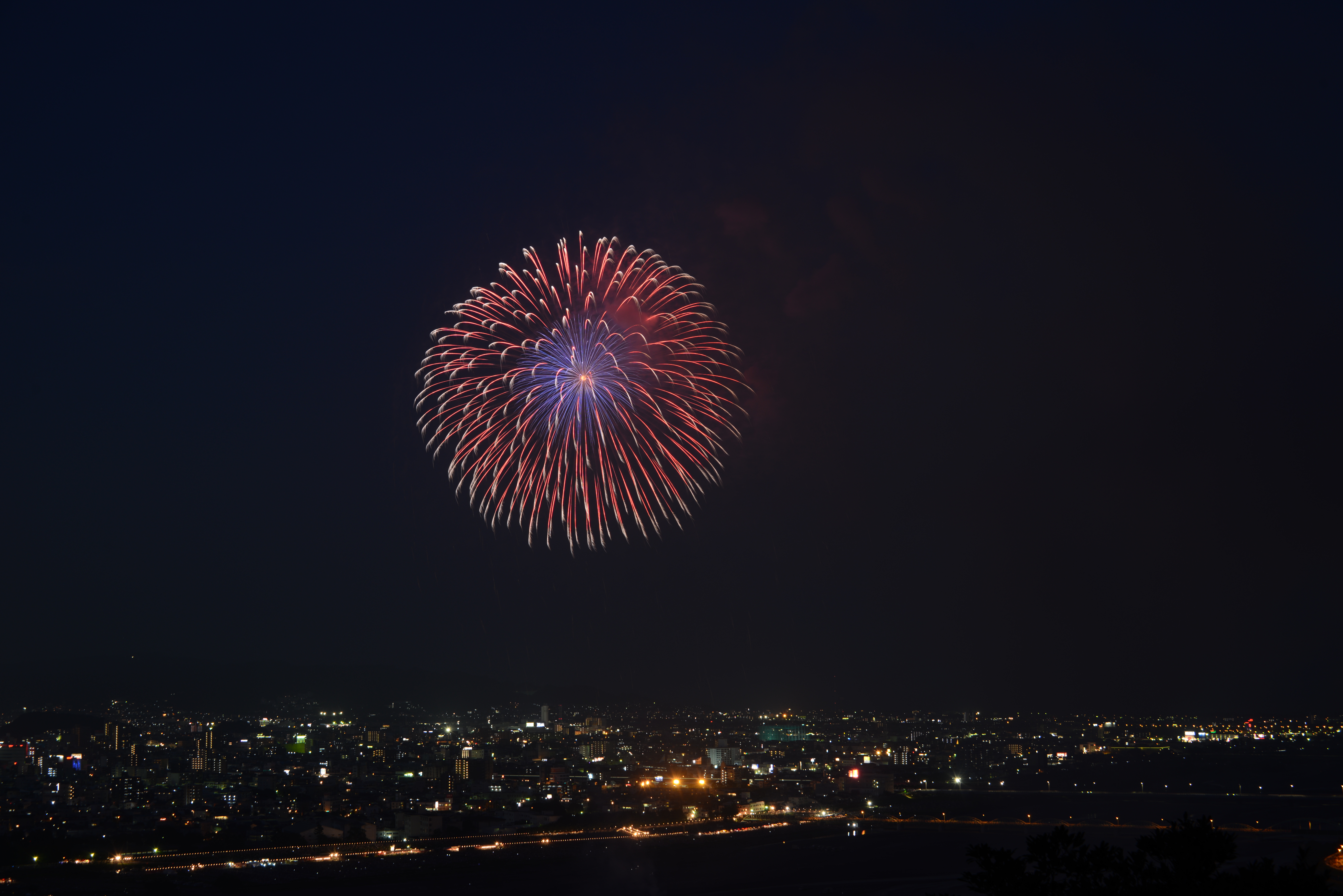 画像:安倍川花火(16)